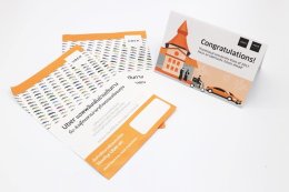 ใบปลิว แผ่นพับ