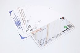 แฟ้ม ซองเอกสาร หัวจดหมาย กระดาษหัวจดหมาย