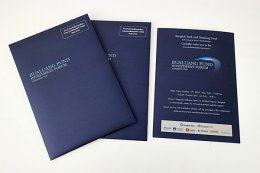 แฟ้ม ซองเอกสาร หัวจดหมาย กระดาษหัวจดหมาย