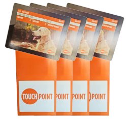 standy, ป้ายถือแสดงสินค้า, สติกเกอร์ติดฟิวเจอร์บอร์ด/แผ่นอคิลิค