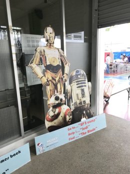 standy, ป้ายถือแสดงสินค้า, สติกเกอร์ติดฟิวเจอร์บอร์ด/แผ่นอคิลิค