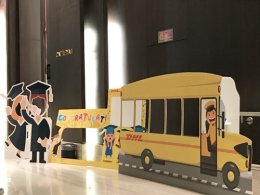 standy, ป้ายถือแสดงสินค้า, สติกเกอร์ติดฟิวเจอร์บอร์ด/แผ่นอคิลิค