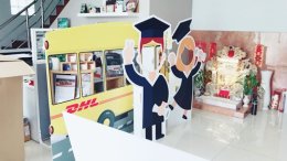 standy, ป้ายถือแสดงสินค้า, สติกเกอร์ติดฟิวเจอร์บอร์ด/แผ่นอคิลิค