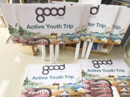 standy, ป้ายถือแสดงสินค้า, สติกเกอร์ติดฟิวเจอร์บอร์ด/แผ่นอคิลิค