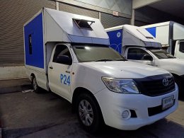 Car Wrap รถโฆษณา ป้ายประกาศโปสเตอร์ติดนอกตัวรถ