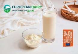 ผลิตภัณฑ์นมจากประเทศไอร์แลนด์ มาตรฐานยุโรป : ผลิตภัณฑ์นมเพื่อสุขภาพอร่อยและมีคุณภาพ Dairy from Ireland with a European Standards: the perfect combination between taste and quality  