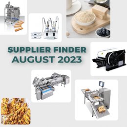 Supplier Finder August 2023