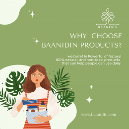 FAQ Why choose baanidin products