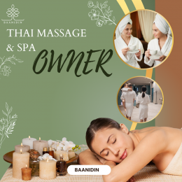 Thai massage and spa successful owner