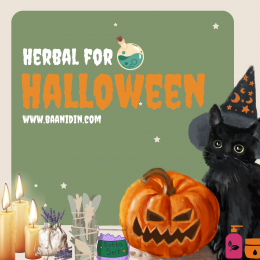 Herbal products for Halloween