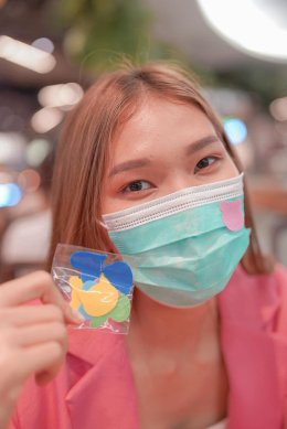 ลูกกลิ้งทาแมสก์ กลิ่น Blossom กลิ่นหอมดอกไม้ สดชื่นมากๆ