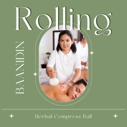 Active techniques used with herbal compres