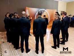 จ้างบอดี้การ์ดรักษาความปลอดภัยงานนาฬิกาหรู มูลค่ารวมกว่า 800ล้านบาท ณ GAYSORN VILLAGE