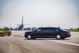 AURUS SENAT LIMOUSINE รถหุ้มเกราะของประธานาธิบดีปูติน รัสเซีย
