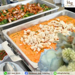 บุฟเฟต์งานบวชกลางวัด: ควรจัดยังไงให้เหมาะกับพื้นที่และบรรยากาศ 