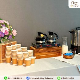 อาหารว่าง Coffee Break สำหรับงานเร่งด่วน: จัดแบบ Fast Setup แต่ยังดูดีได้ยังไง 