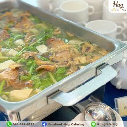 บุฟเฟต์งานบวชกลางวัด: ควรจัดยังไงให้เหมาะกับพื้นที่และบรรยากาศ 