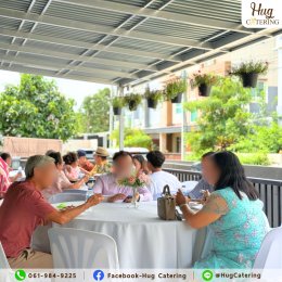 บุฟเฟต์ทำบุญบ้านกลางแจ้ง: เลือกเมนูและจัดการพื้นที่อย่างไรให้เป๊ะ