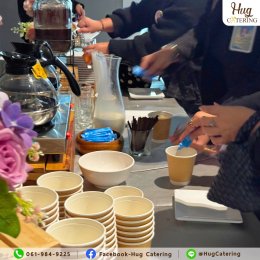 อาหารว่าง Coffee Break สำหรับงานเร่งด่วน: จัดแบบ Fast Setup แต่ยังดูดีได้ยังไง 