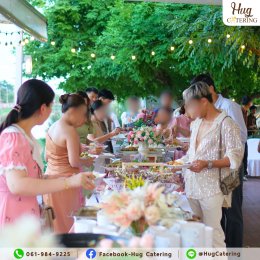 อาหารไม่ใช่แค่เรื่องกิน: ทำไม "อาหารจัดงานแต่งงาน" คือหัวใจของบรรยากาศงานทั้งหมด