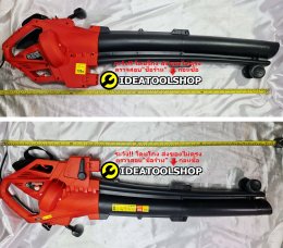 เครื่อง ดูด - เป่า ใบไม้ไฟฟ้า OKURA J-OK-LVB3000 เครื่องดูด เป่าลม ย่อยใบไม้ เครื่องเป่าลม เครื่องเป่าไฟฟ้า โบเว่อ ใบไม้