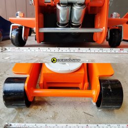 แม่แรง 4 ตัน TON [ สูบคู่ ] OKURA รุ่น OK-4SL แบบ โหลดเตี้ย รุ่นงานหนัก เข้ยกรถ แม่แรงยกรถ HYDRAULIC SERVICE JACK