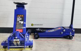 แม่แรง ตะเข้  ยกรถ 4 ตัน ARCAN สูบคู่  แบบ โหลดเตี้ย จานใหญ่ HEAVY DUTY SERVICE JACK 4 TON [ XIN DE ] จะเข้