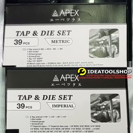ชุดต๊าปAPEX39ชิ้น