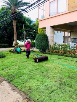 ปรับภูมิทัศน์ใหม่ มหาลัยการกีฬาแห่งชาติ วิทยาเขตกรุงเทพ