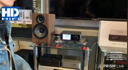  ชุดฟังเพลงระหว่างลำโพง Acoustic Energy AE100² (AE100 MK2) และแอมพลิฟายเออร์ WiiM Amp Ultra ลงตัวสุดๆ