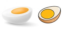 ไข่ไก่กับไข่เป็ดแตกต่างกันอย่างไร