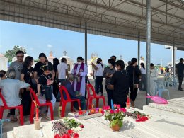 เสกสุสาน พิธีบูชาขอบพระคุณ