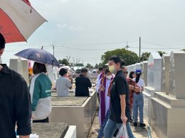เสกสุสาน พิธีบูชาขอบพระคุณ