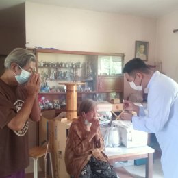 ส่งศีลมหาสนิท โอกาสวันศุกร์ต้นเดือน