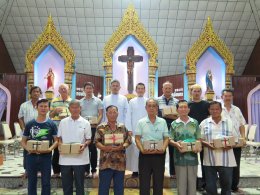 วันพฤหัสบดีที่ 6 เมษายน 2566 วันพฤหัสศักดิ์สิทธิ์ พิธีล้างเท้าและตั้งศีลมหาสนิท