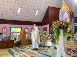 วันอาทิตย์ที่ 7 พฤษภาคม ต้อนรับคุณพ่อเกรียงศักดิ์  ประสูตร์แสงจันทร์