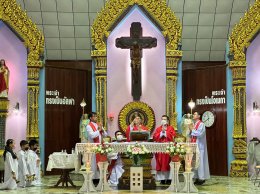 มิสซาตรีวารฉลองวัด คืนที่ 1 (ค.ศ.2023)