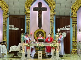 มิสซาตรีวารฉลองวัด คืนที่ 1 (ค.ศ.2023)