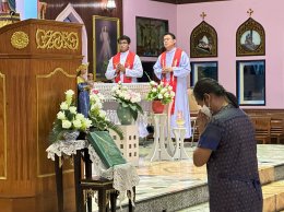 มิสซาตรีวารฉลองวัด คืนที่ 1 (ค.ศ.2023)