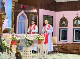 มิสซาตรีวารฉลองวัด คืนที่ 1 (ค.ศ.2023)
