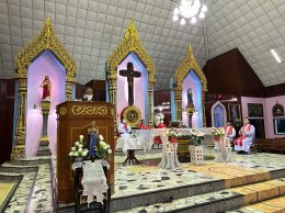 มิสซาตรีวารฉลองวัด คืนที่ 1 (ค.ศ.2023)