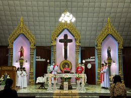 มิสซาตรีวารฉลองวัด คืนที่ 1 (ค.ศ.2023)