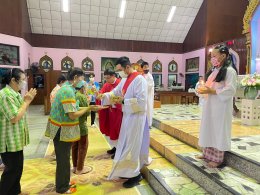มิสซาตรีวารฉลองวัด คืนที่ 1 (ค.ศ.2023)