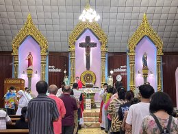 มิสซาตรีวารฉลองวัด คืนที่ 1 (ค.ศ.2023)