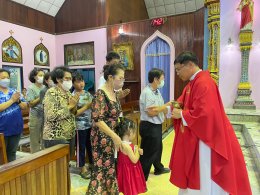 มิสซาตรีวารฉลองวัด คืนที่ 1 (ค.ศ.2023)