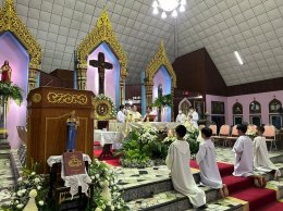 มิสซาตรีวารฉลองวัด คืนที่ 3 (ค.ศ.2023)