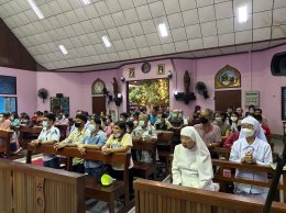 มิสซาตรีวารฉลองวัด คืนที่ 3 (ค.ศ.2023)