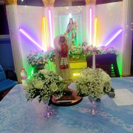 สวดสายประคำและร่วมมิสซาขอพร กลุ่มโรงเรียนอำนวยวิทย์จัดสรร