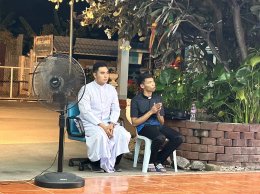 สวดสายประคำและร่วมมิสซาขอพร กลุ่มโรงเรียนอำนวยวิทย์จัดสรร