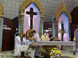 พิธีปิดเดือนแม่พระ